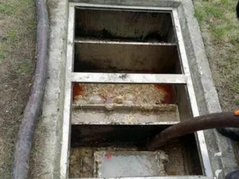当涂隔油池清理
