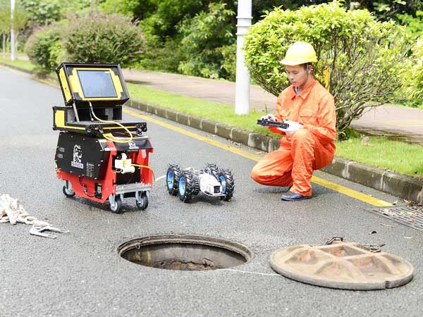 当涂管道机器人检测