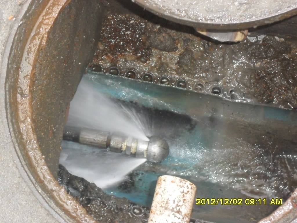 当涂污水管道高压清洗