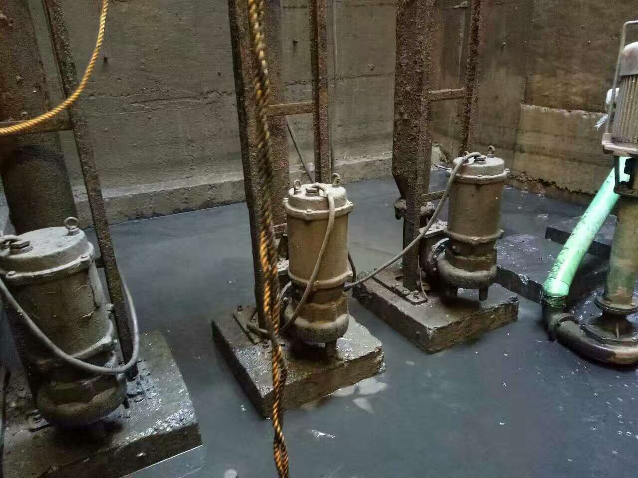 当涂污水池清理