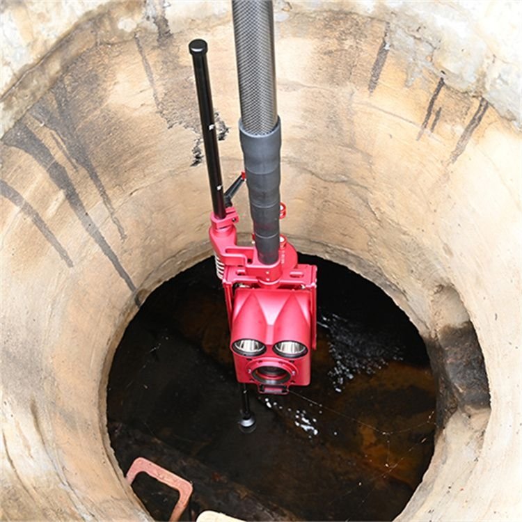 当涂管道潜望镜检测（QV检测）